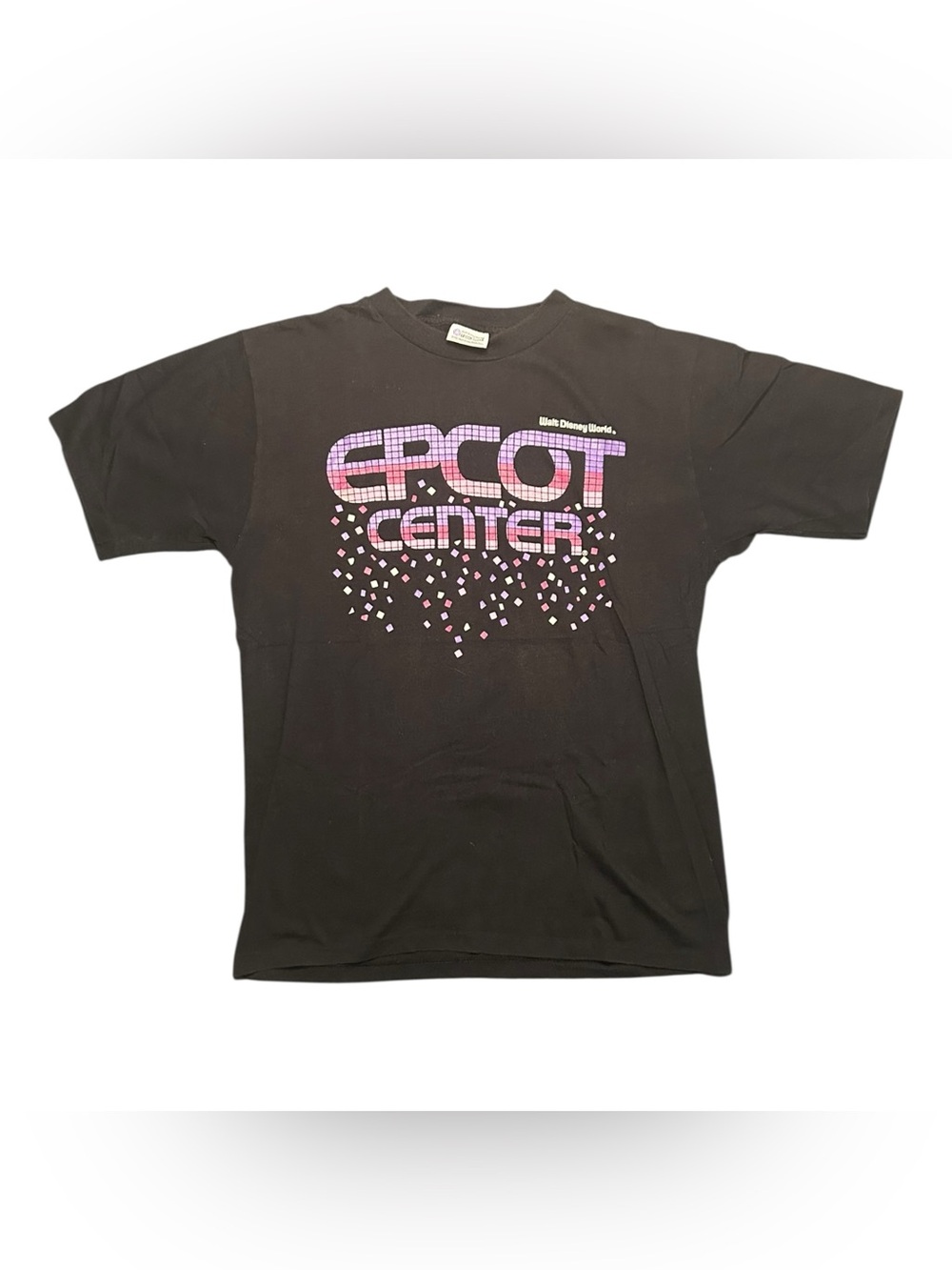 Vintage 1982 EPCOT Center T-Shirt Walt Disney World USA Single Stitch M Rare